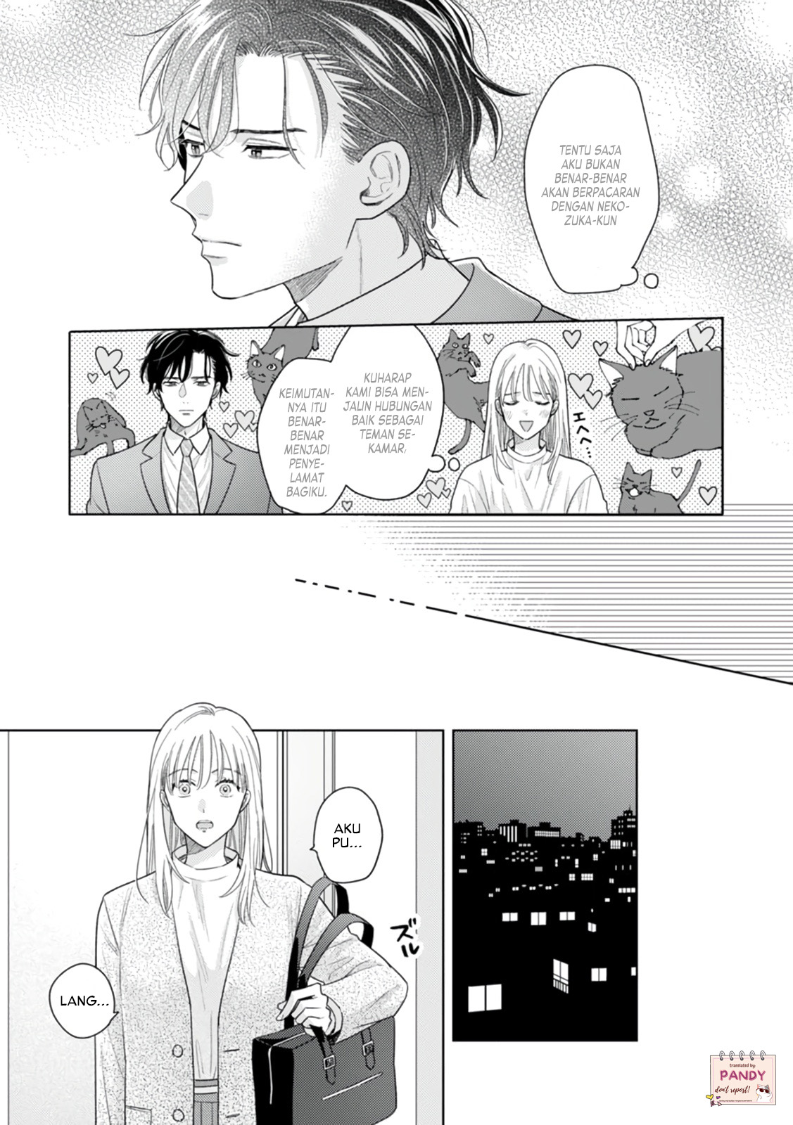 Nekozuka-kun wa Himitsu wo Kaburu Chapter 2 - halaman 19