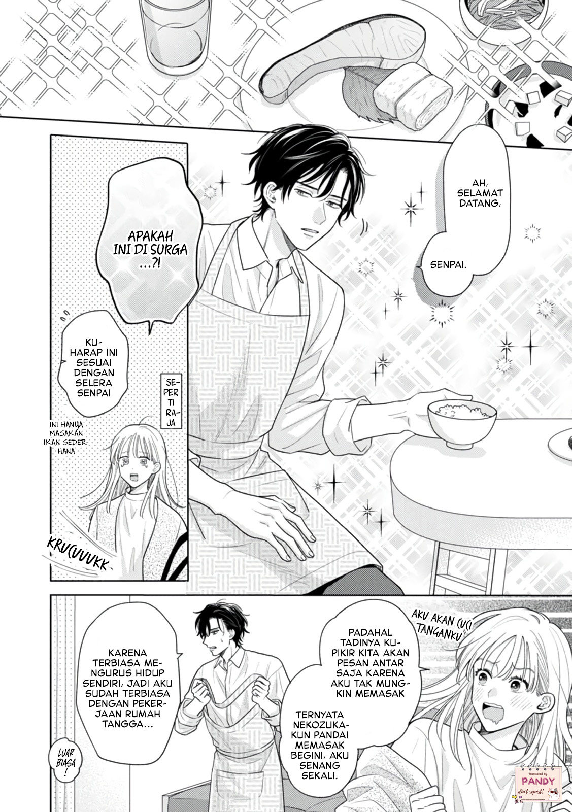 Nekozuka-kun wa Himitsu wo Kaburu Chapter 2 - halaman 20
