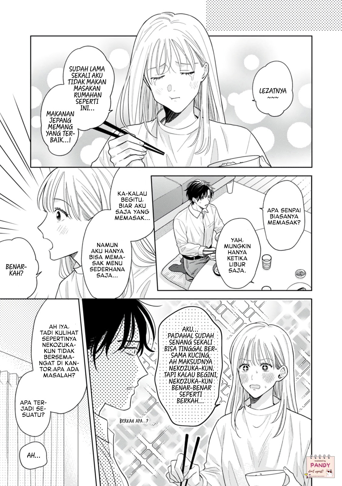 Nekozuka-kun wa Himitsu wo Kaburu Chapter 2 - halaman 21