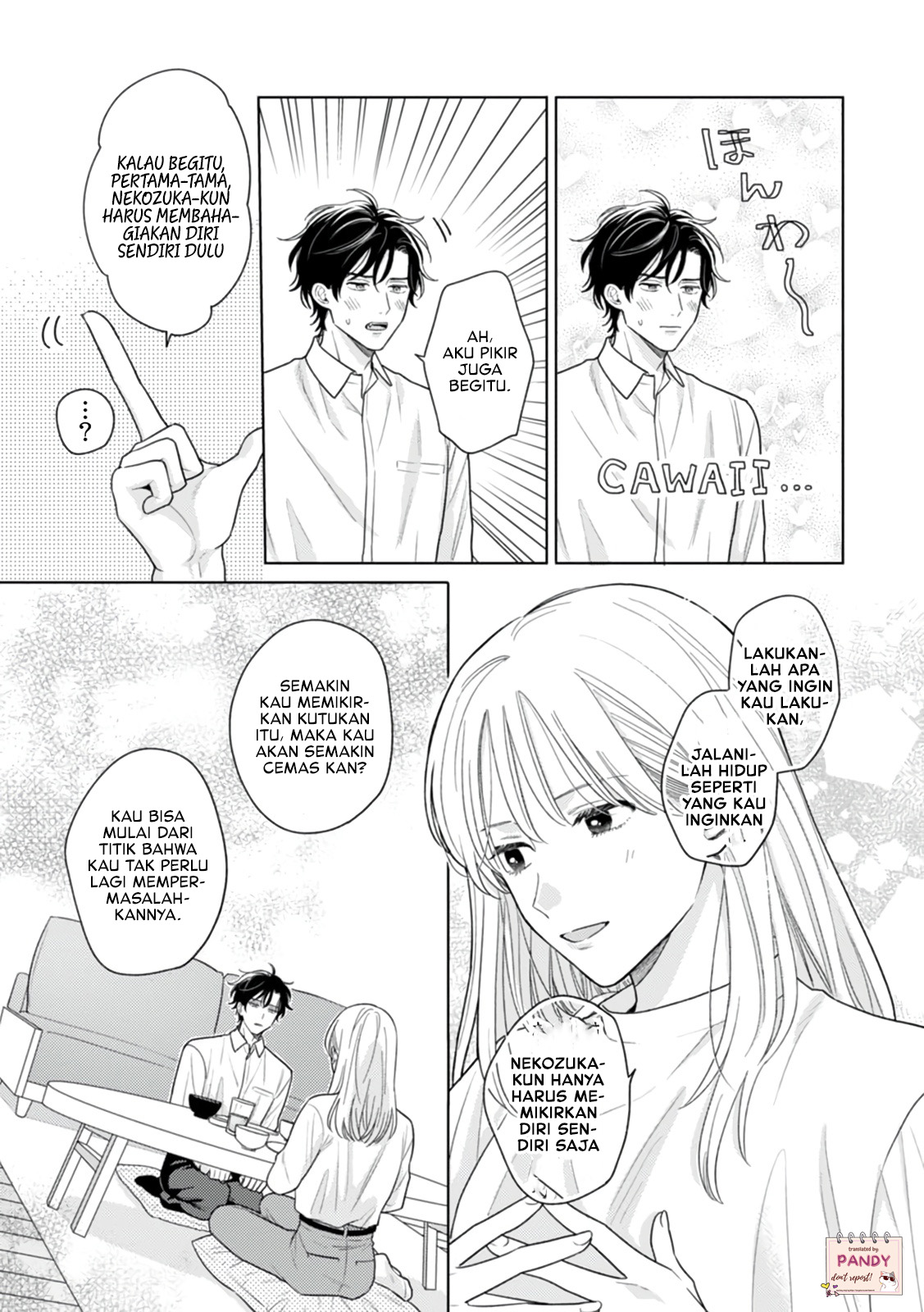Nekozuka-kun wa Himitsu wo Kaburu Chapter 2 - halaman 25