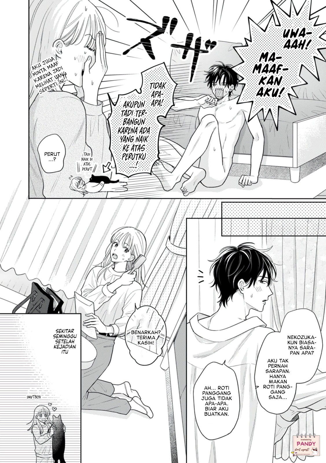 Nekozuka-kun wa Himitsu wo Kaburu Chapter 2 - halaman 6