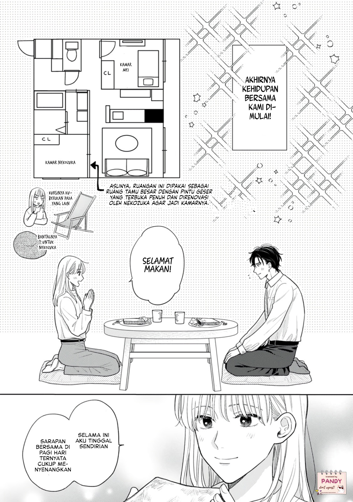 Nekozuka-kun wa Himitsu wo Kaburu Chapter 2 - halaman 7