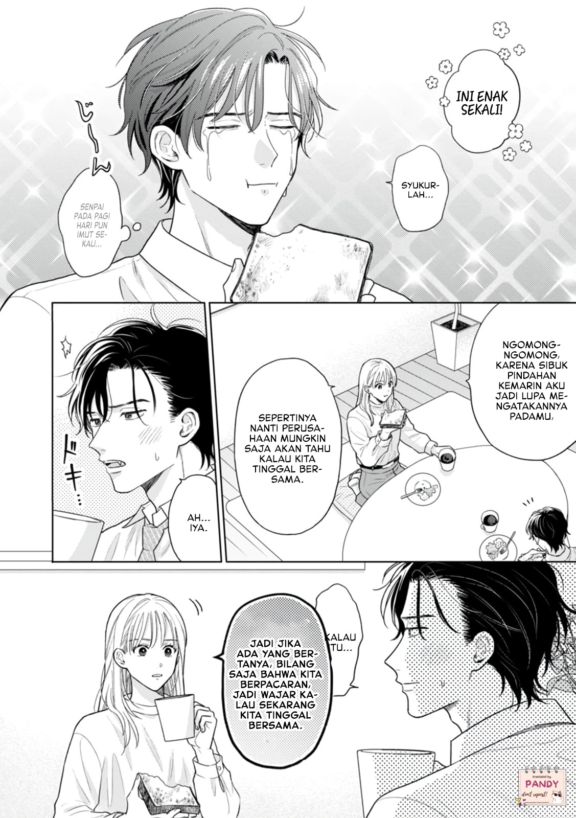 Nekozuka-kun wa Himitsu wo Kaburu Chapter 2 - halaman 8