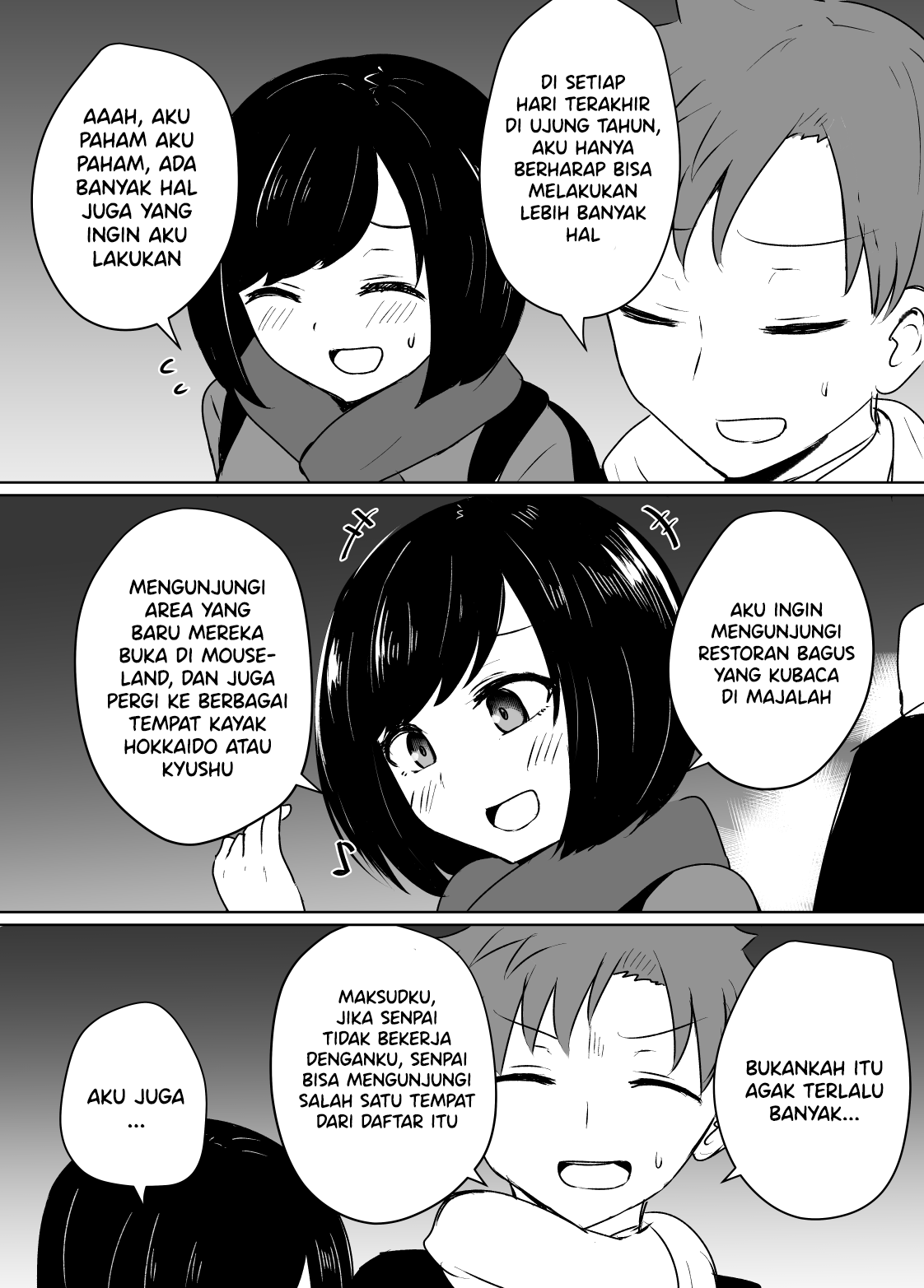 Nenmatsu Yarinoko Shita Koto ga Aru Hito no Hanashi Chapter 0 - halaman 2