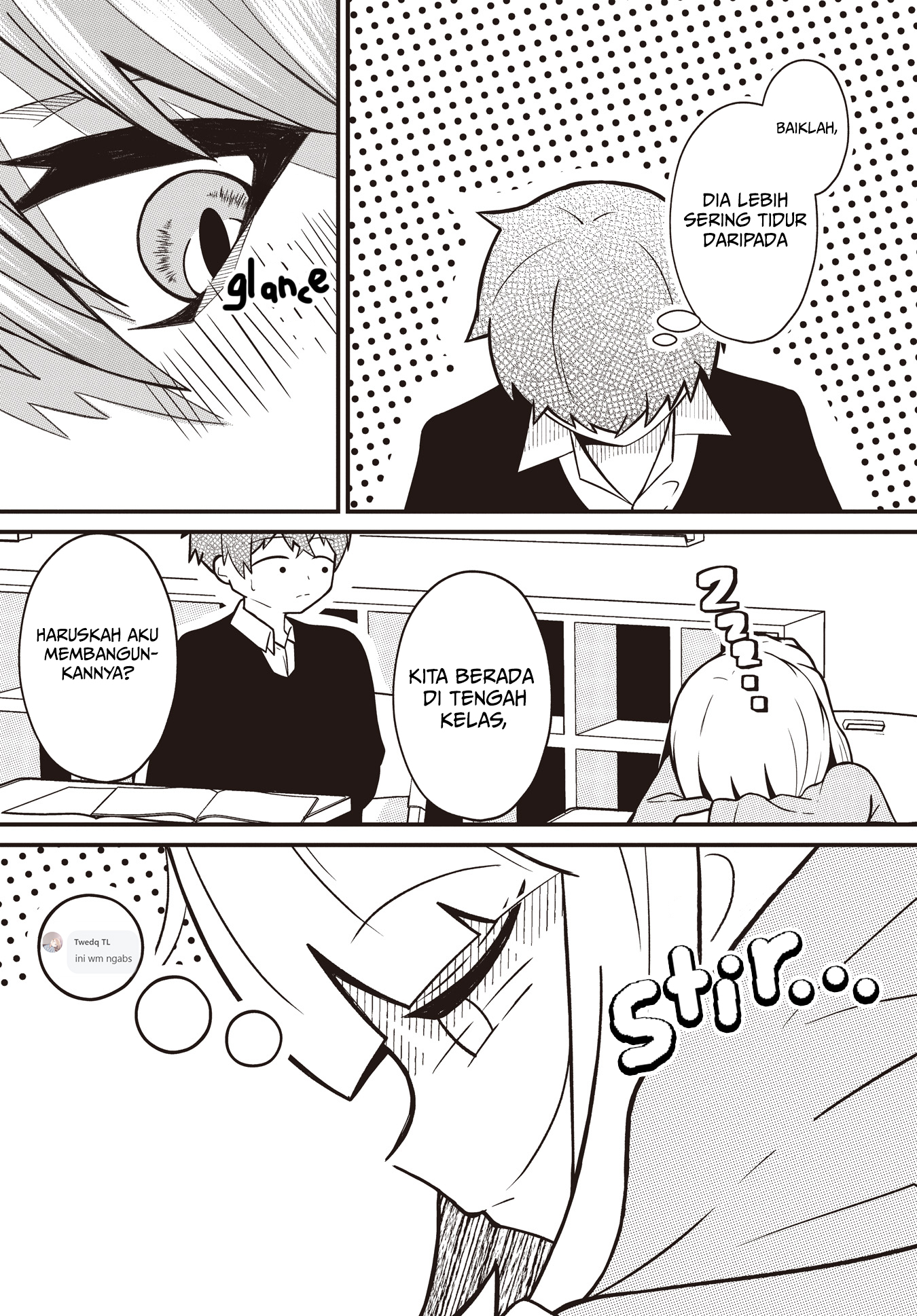 Neochi shinaide Yukimori-san Chapter 0 - halaman 10