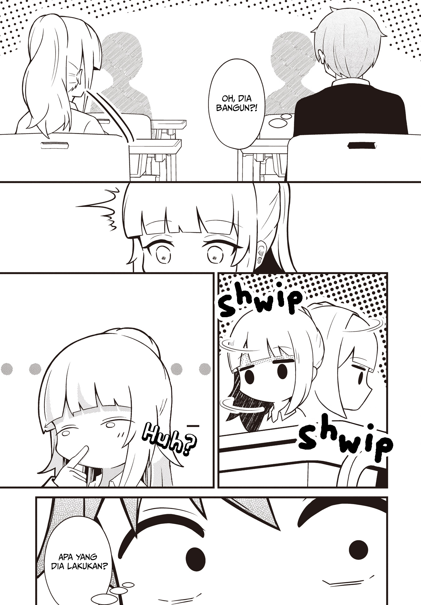 Neochi shinaide Yukimori-san Chapter 0 - halaman 11