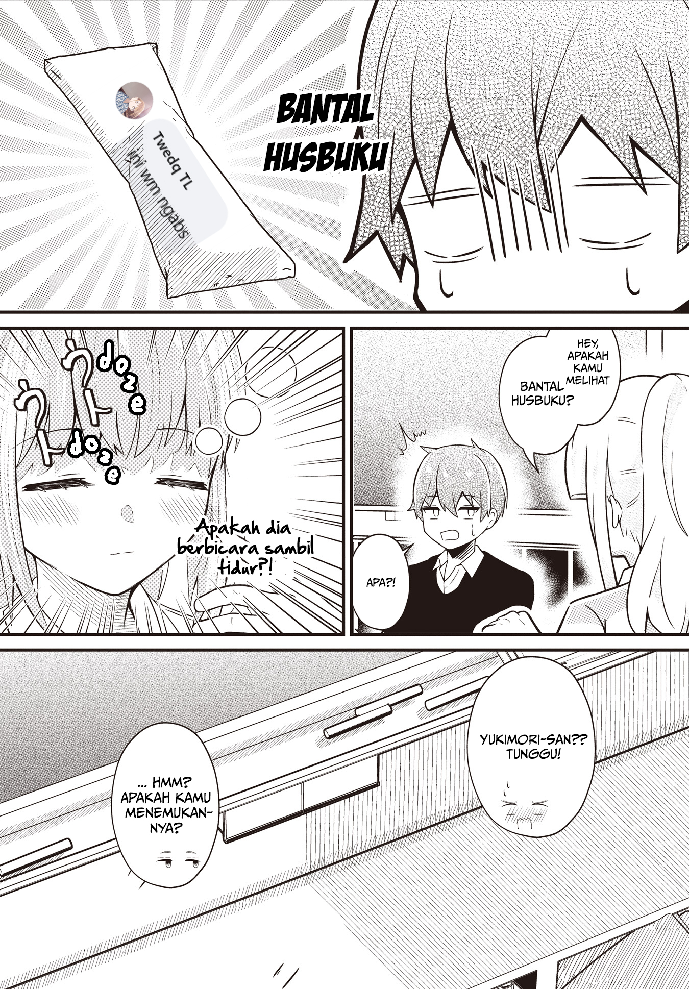 Neochi shinaide Yukimori-san Chapter 0 - halaman 13