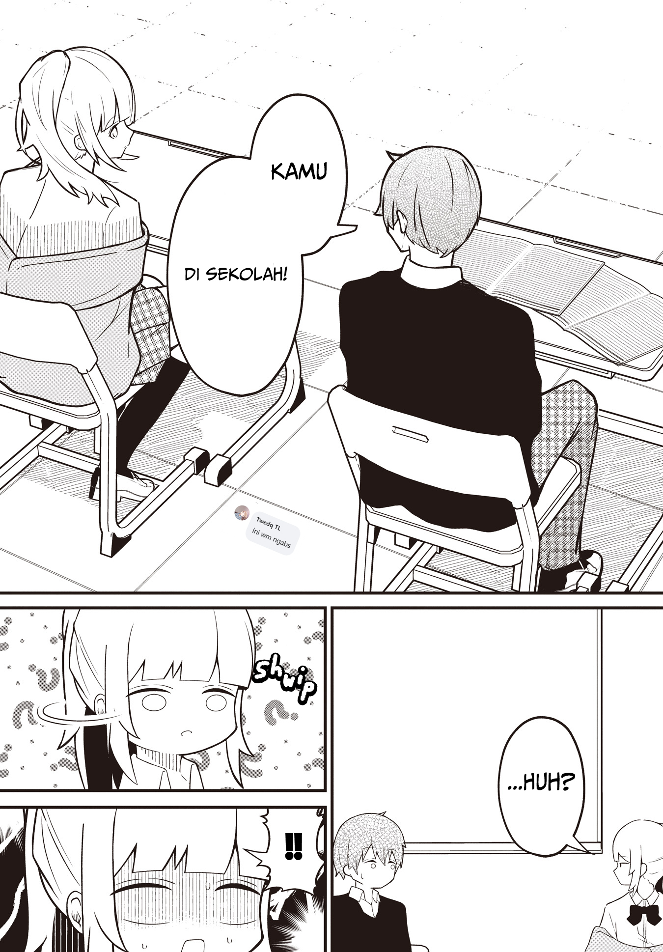 Neochi shinaide Yukimori-san Chapter 0 - halaman 14