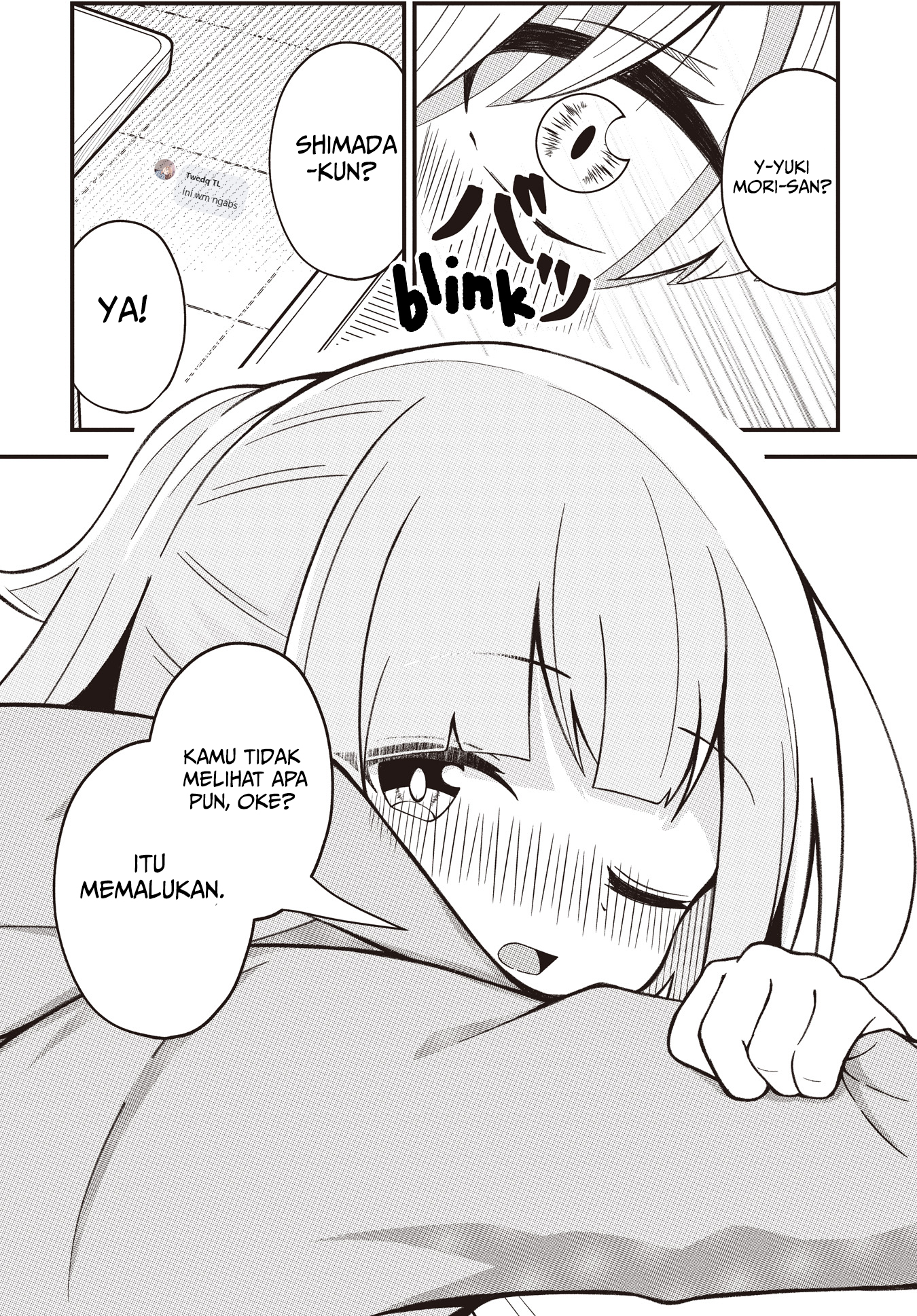 Neochi shinaide Yukimori-san Chapter 0 - halaman 16