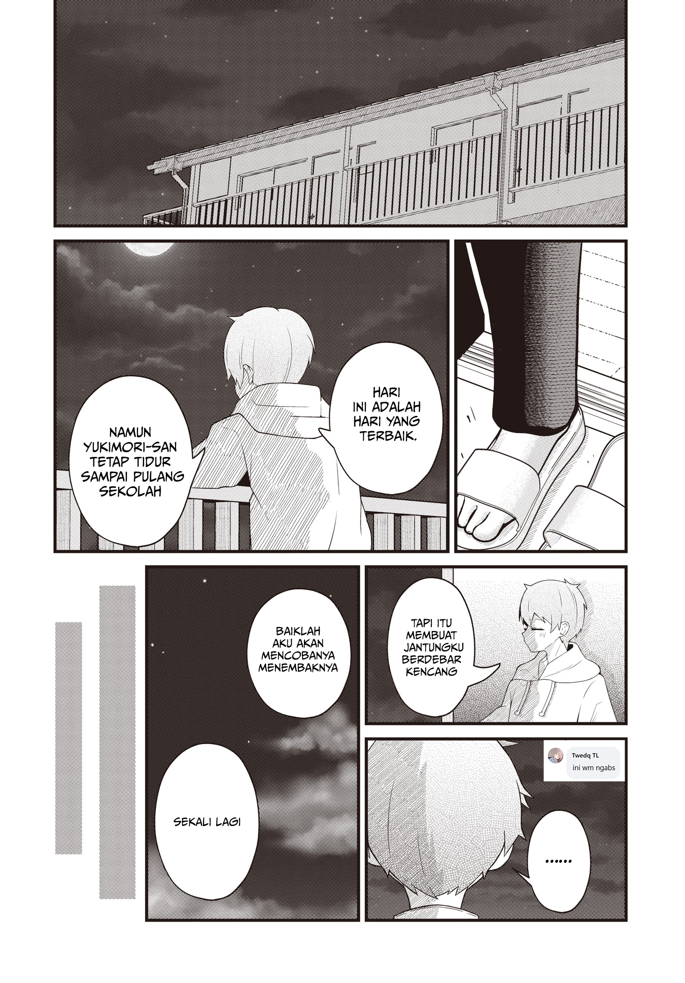 Neochi shinaide Yukimori-san Chapter 0 - halaman 18