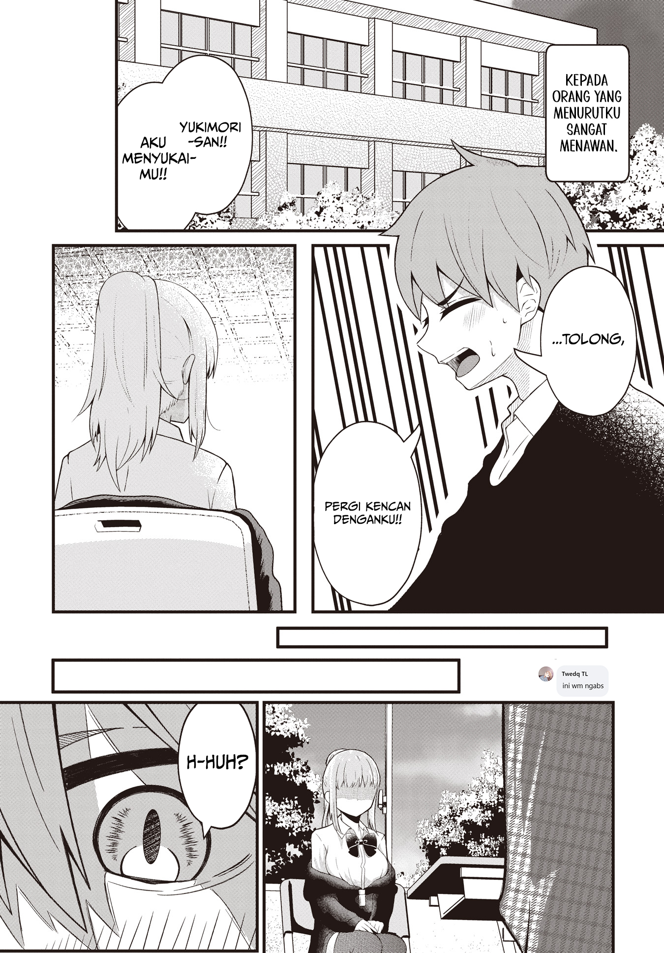 Neochi shinaide Yukimori-san Chapter 0 - halaman 2