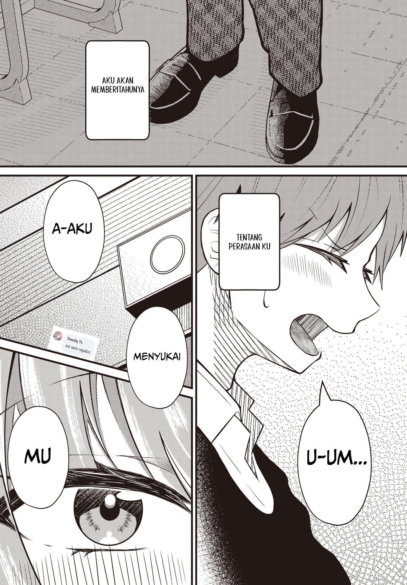 Neochi shinaide Yukimori-san Chapter 0 - halaman 20