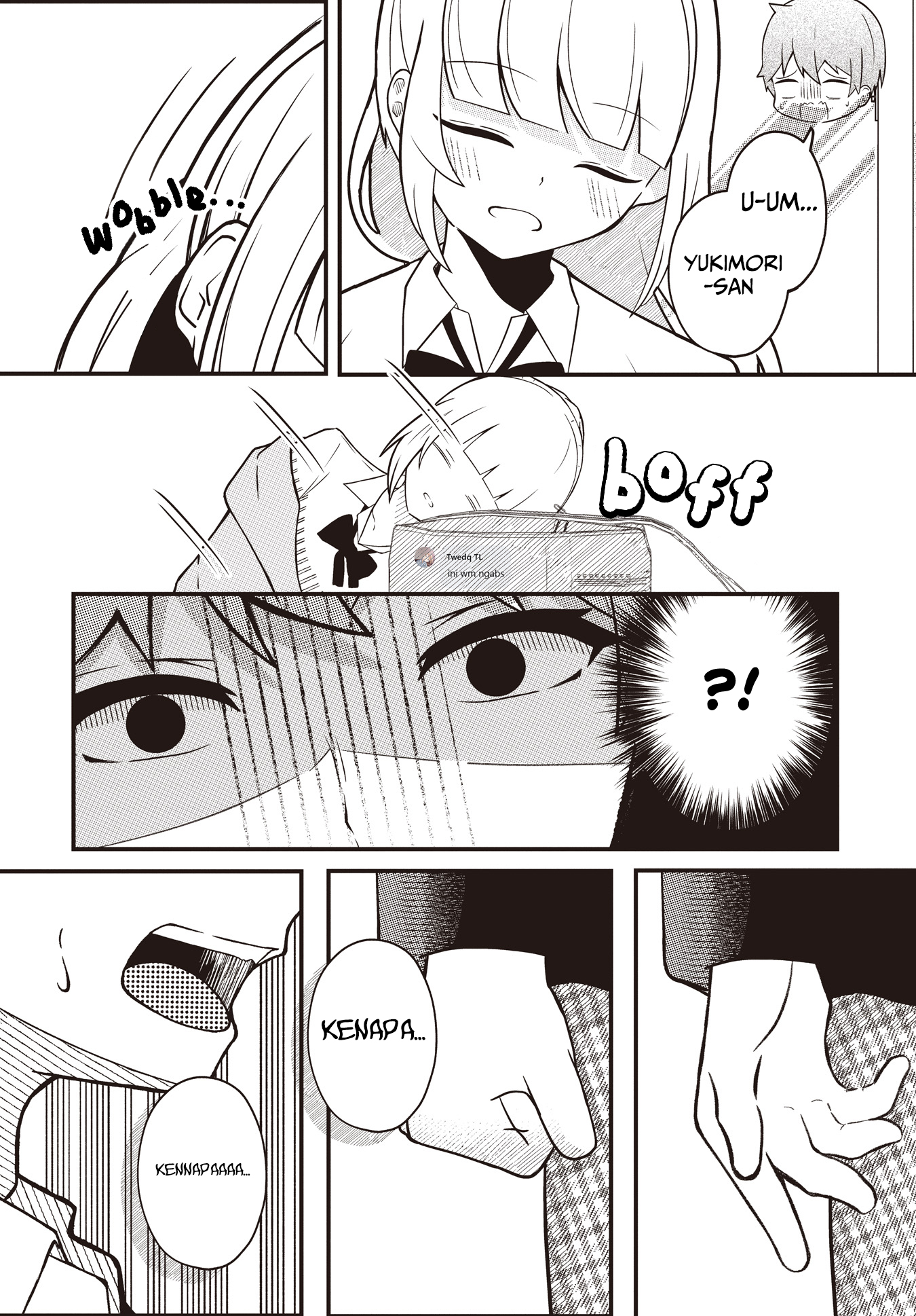Neochi shinaide Yukimori-san Chapter 0 - halaman 24