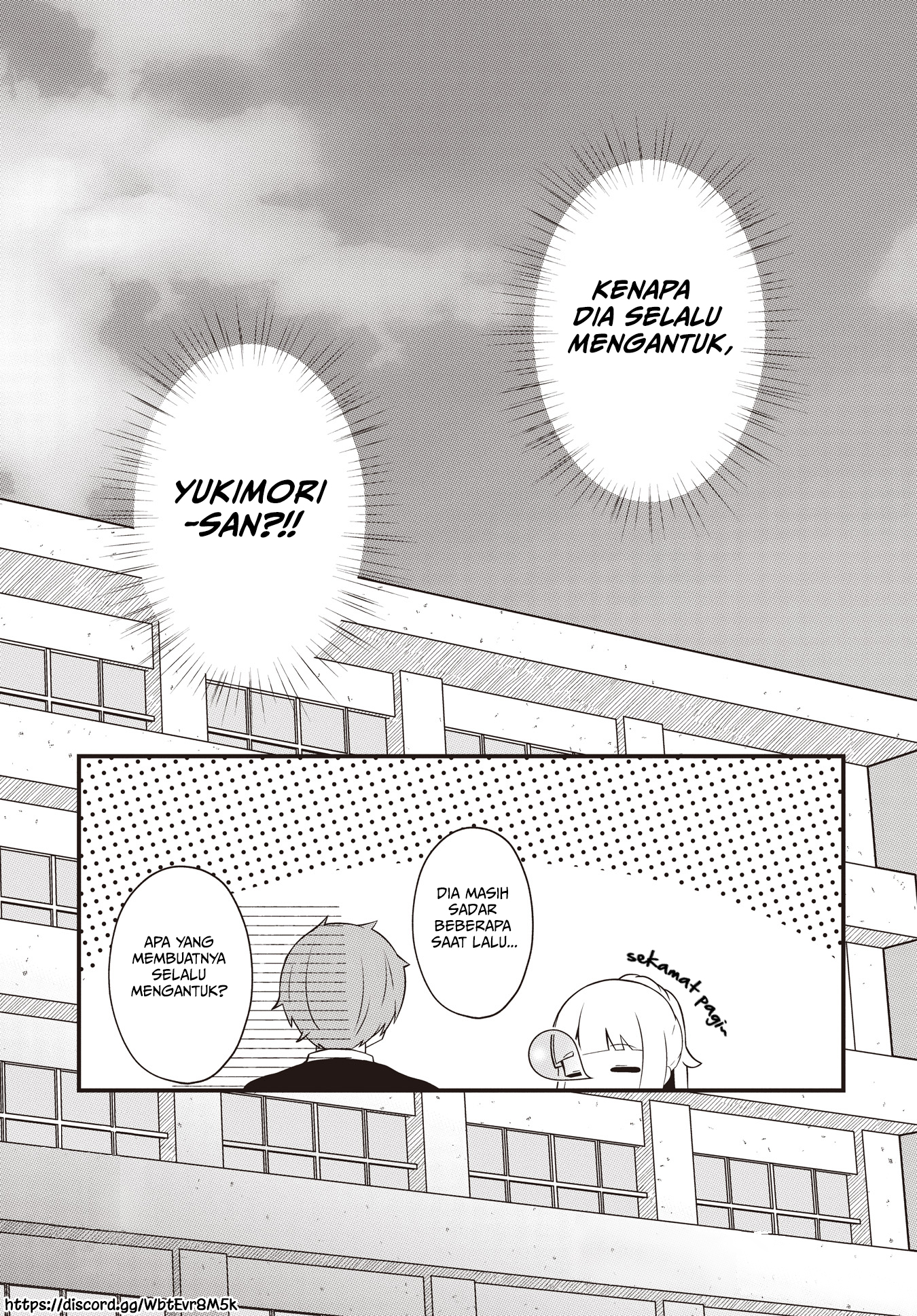 Neochi shinaide Yukimori-san Chapter 0 - halaman 25