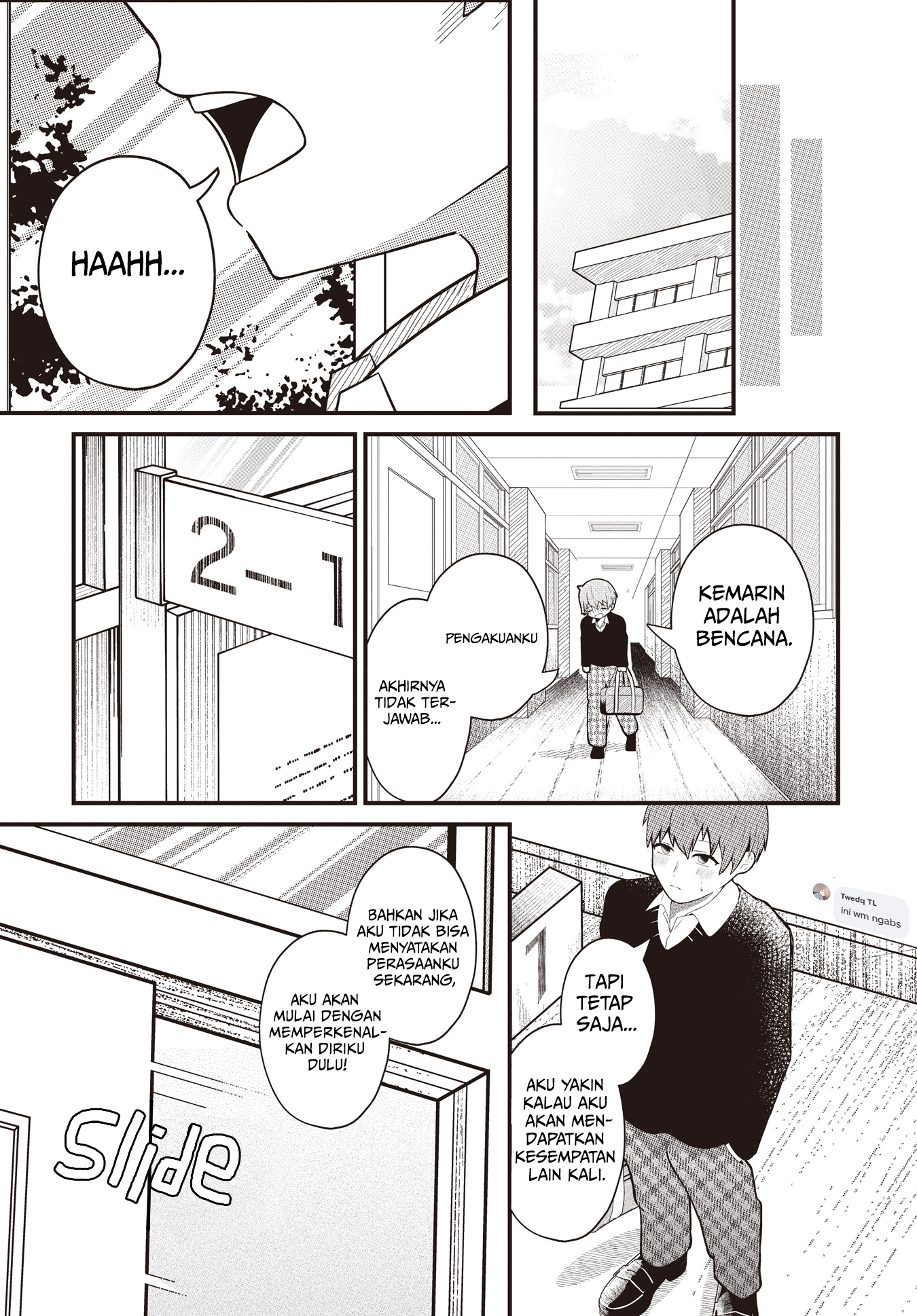 Neochi shinaide Yukimori-san Chapter 0 - halaman 4