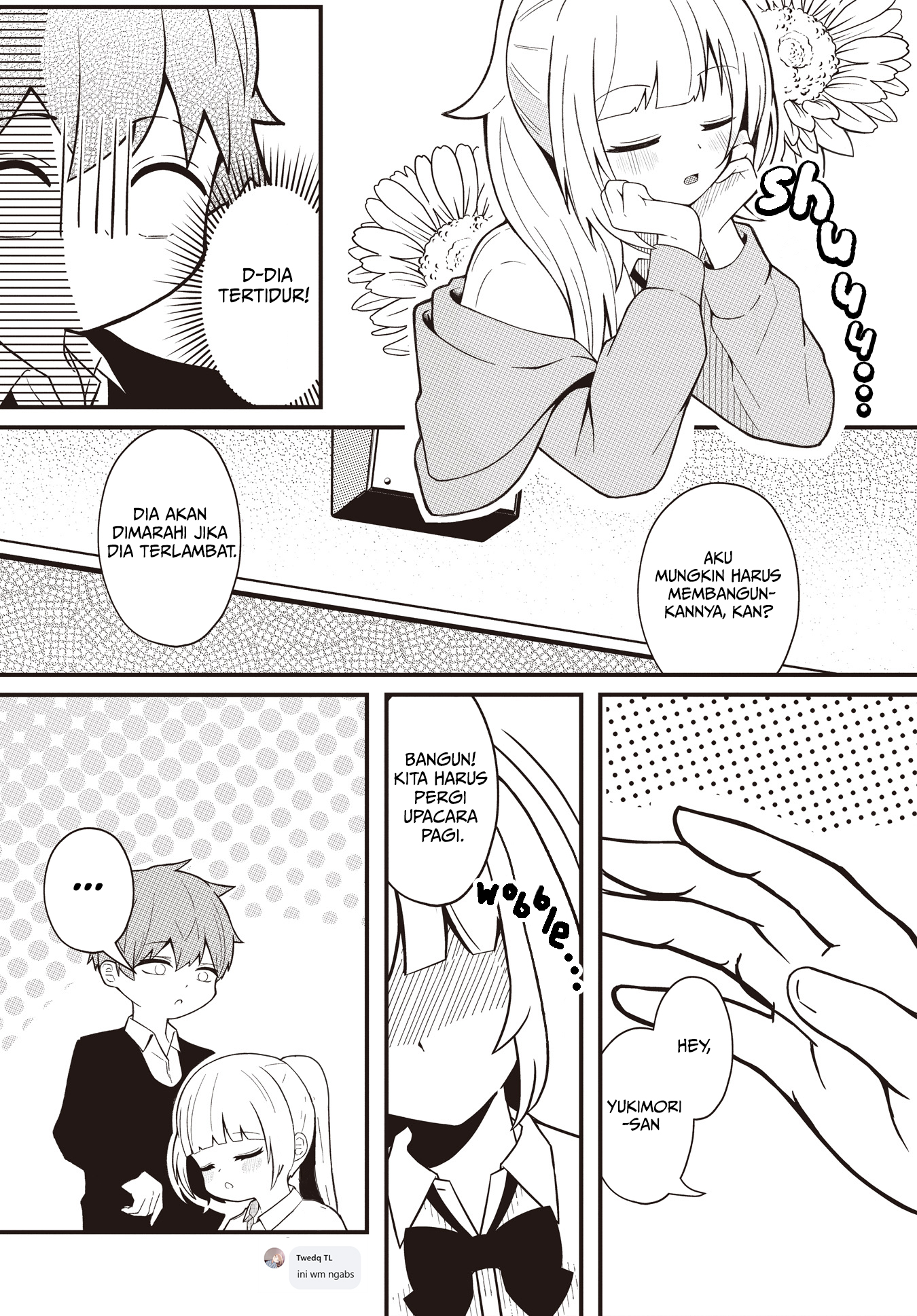Neochi shinaide Yukimori-san Chapter 0 - halaman 6