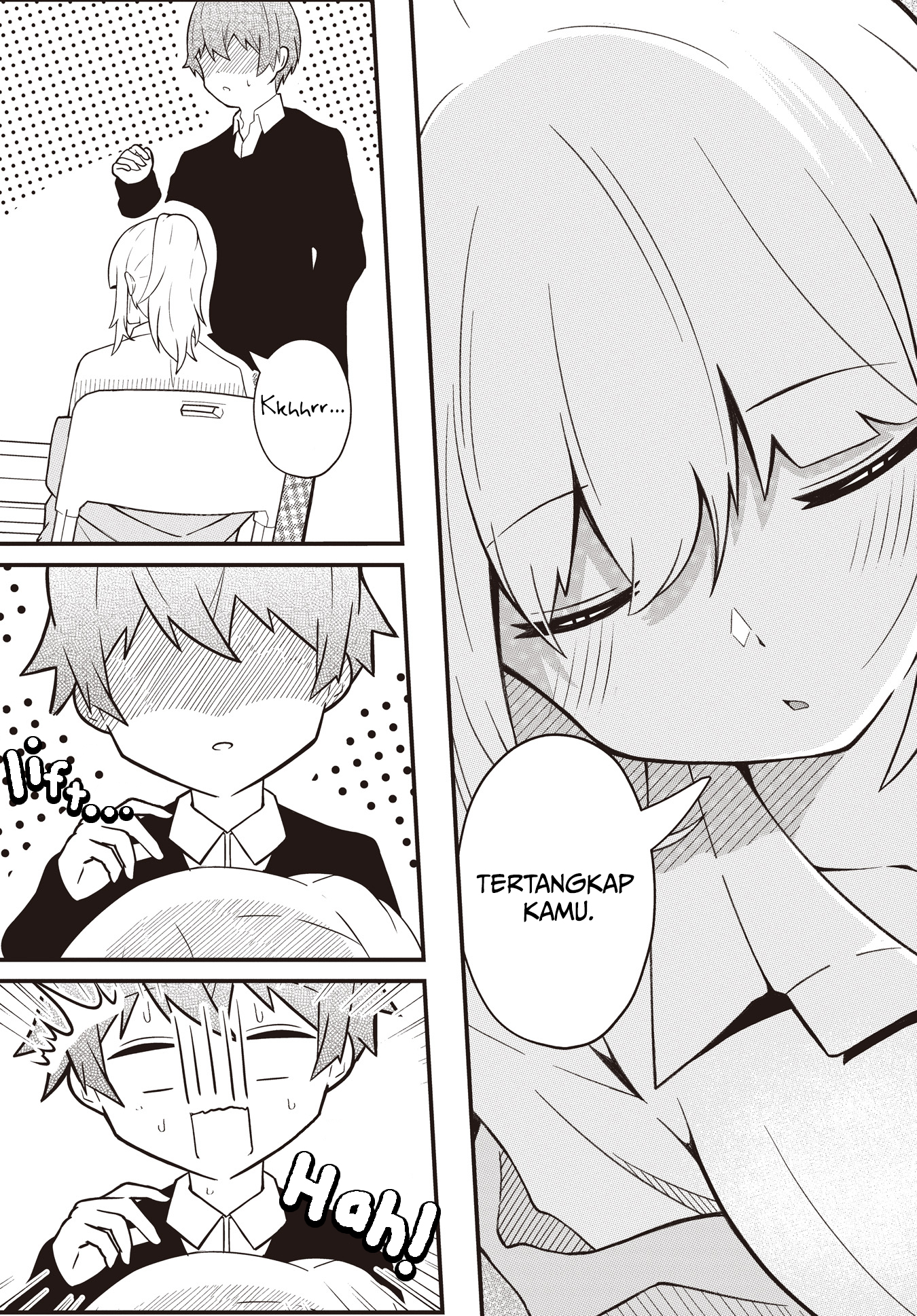 Neochi shinaide Yukimori-san Chapter 0 - halaman 7