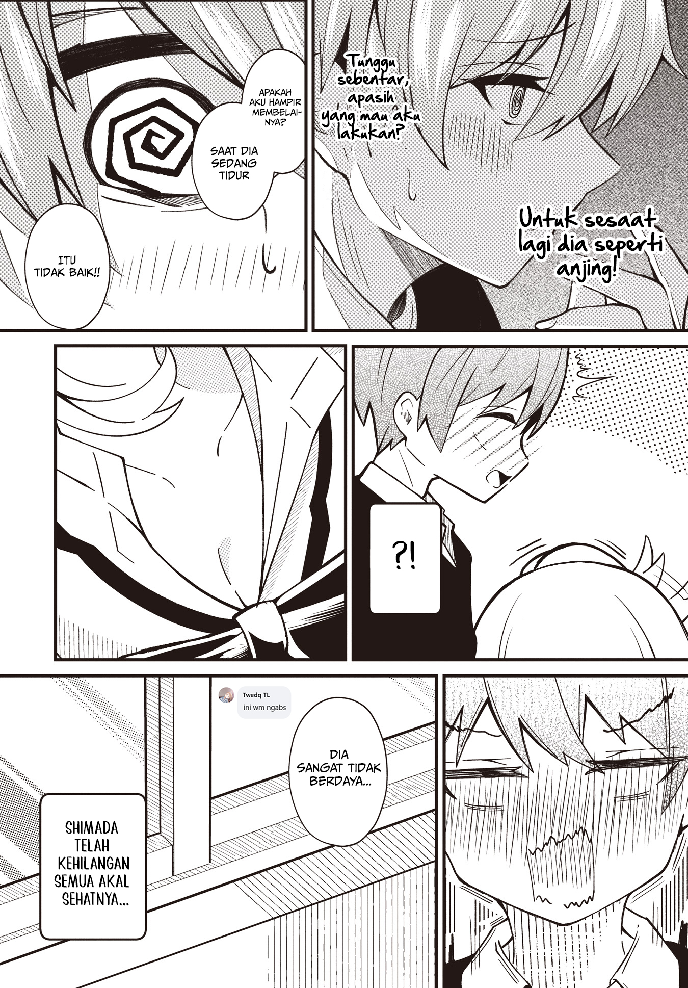 Neochi shinaide Yukimori-san Chapter 0 - halaman 8