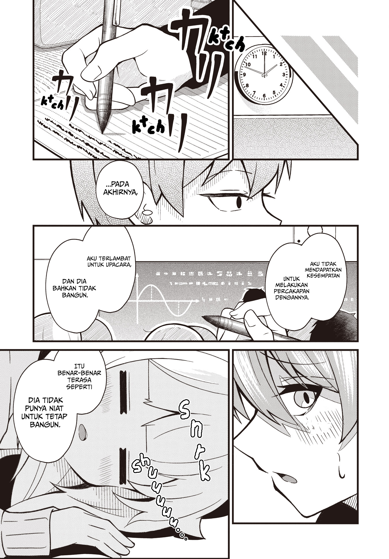 Neochi shinaide Yukimori-san Chapter 0 - halaman 9