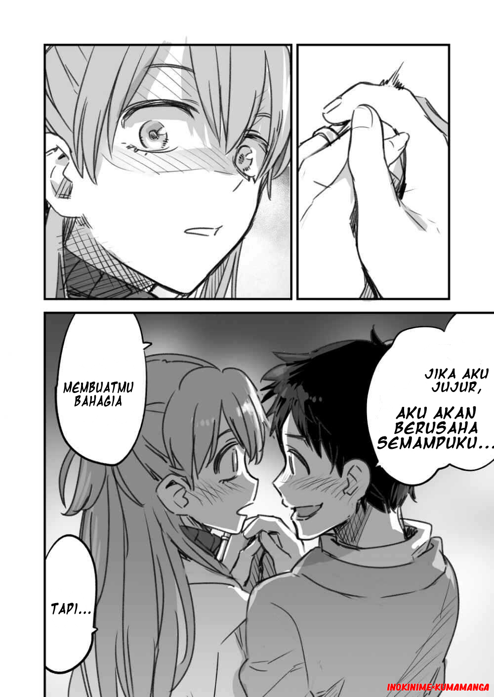 Neon Genesis Evangelion - A lovey-dovey fanfic about Evangelion's Asuka and a slightly grown-up Shinji-kun (Doujinshi) Chapter 0 - halaman 3