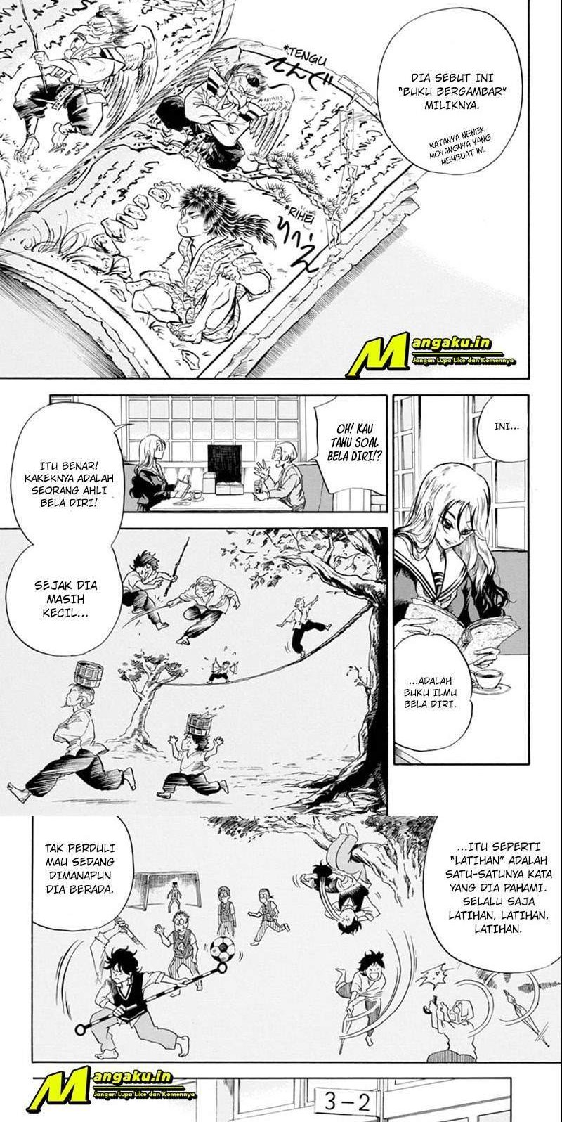 Neru Way of the Martial Artist Chapter 1 - halaman 10