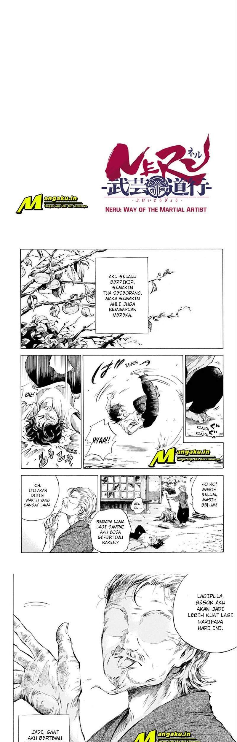 Neru Way of the Martial Artist Chapter 1 - halaman 3