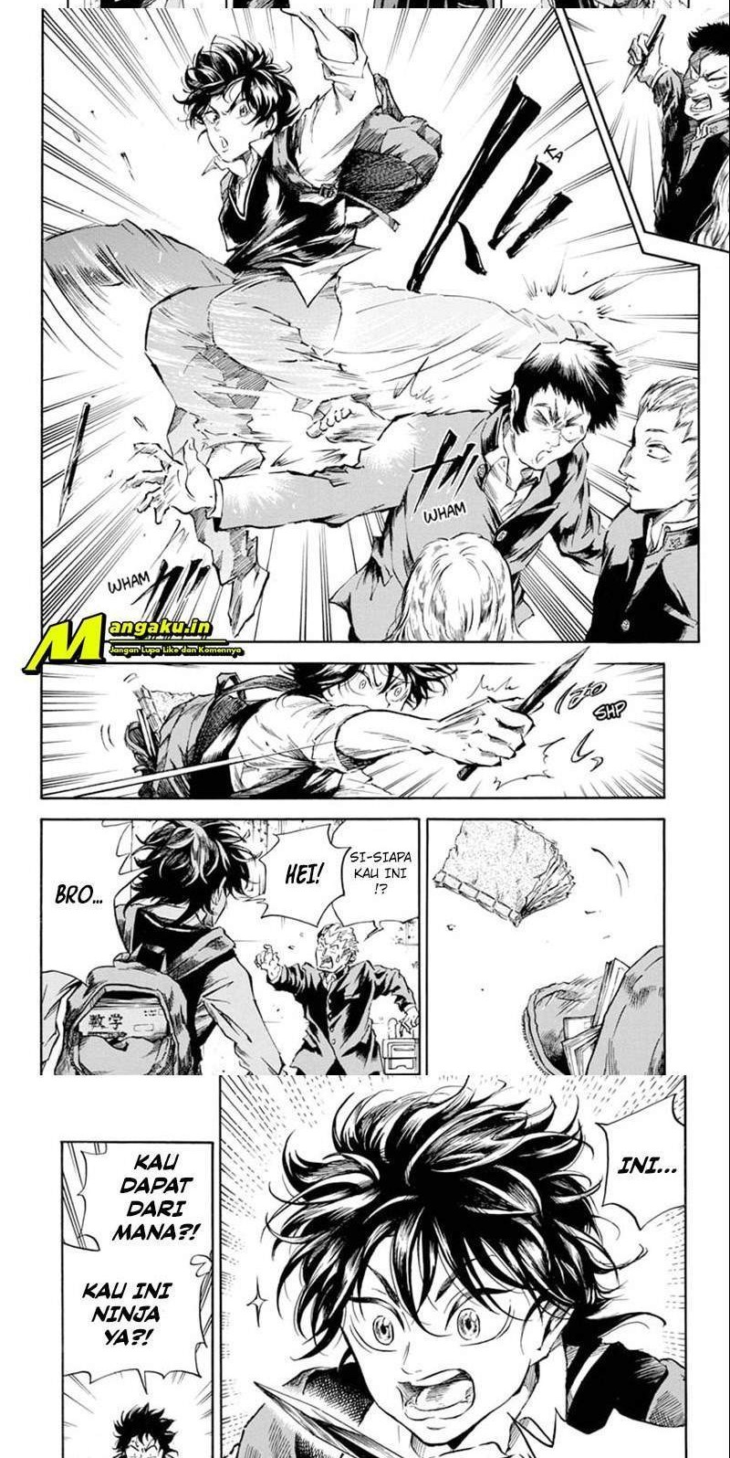 Neru Way of the Martial Artist Chapter 1 - halaman 6