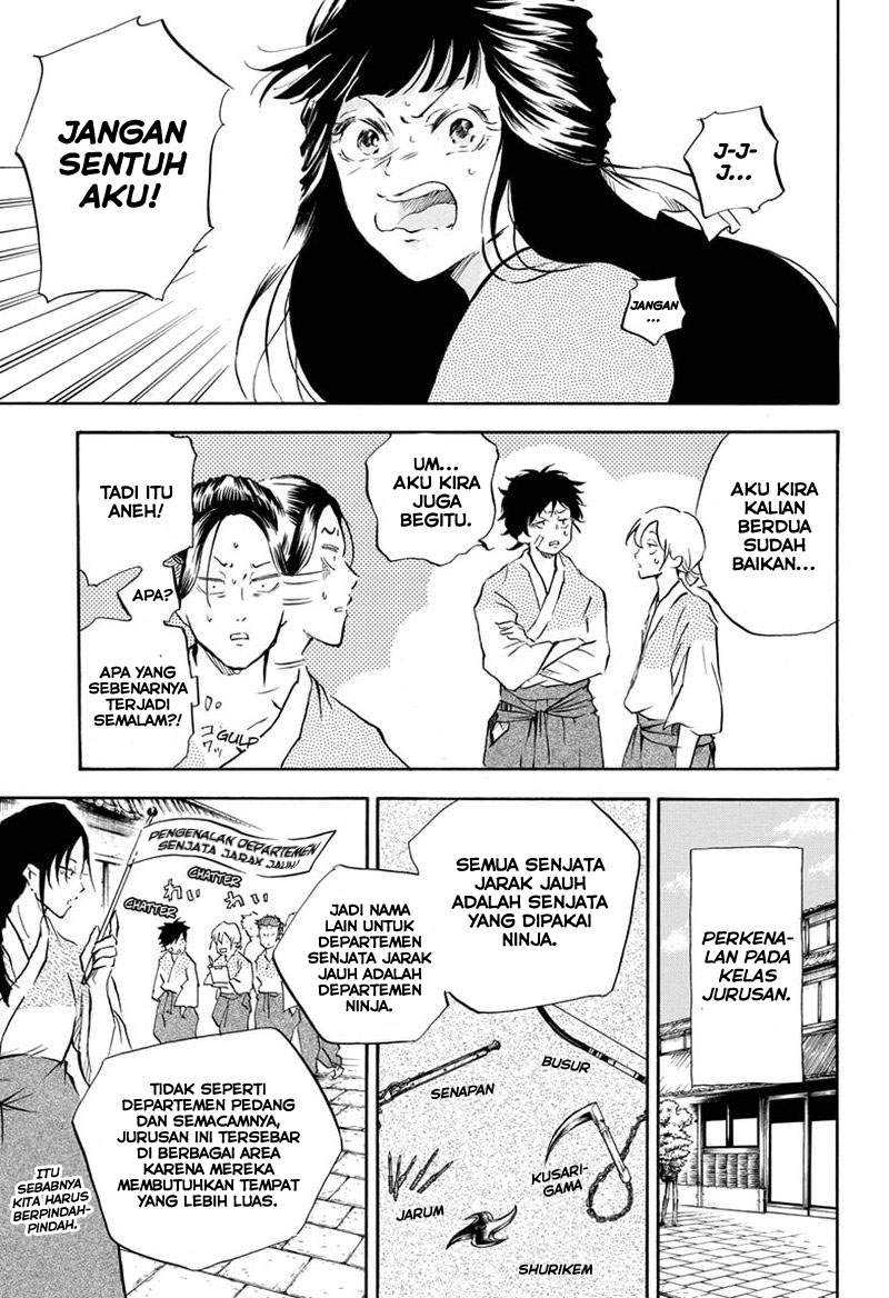 Neru Way of the Martial Artist Chapter 11 - halaman 12