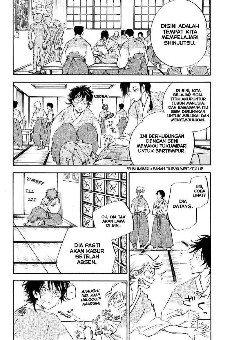 Neru Way of the Martial Artist Chapter 11 - halaman 13
