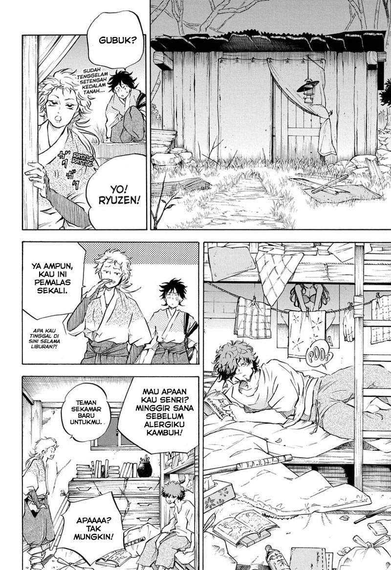 Neru Way of the Martial Artist Chapter 11 - halaman 3