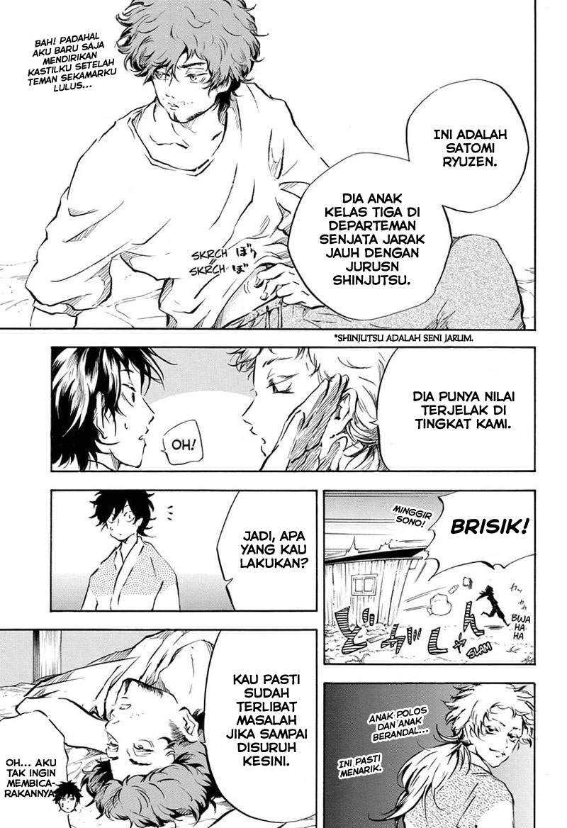 Neru Way of the Martial Artist Chapter 11 - halaman 4