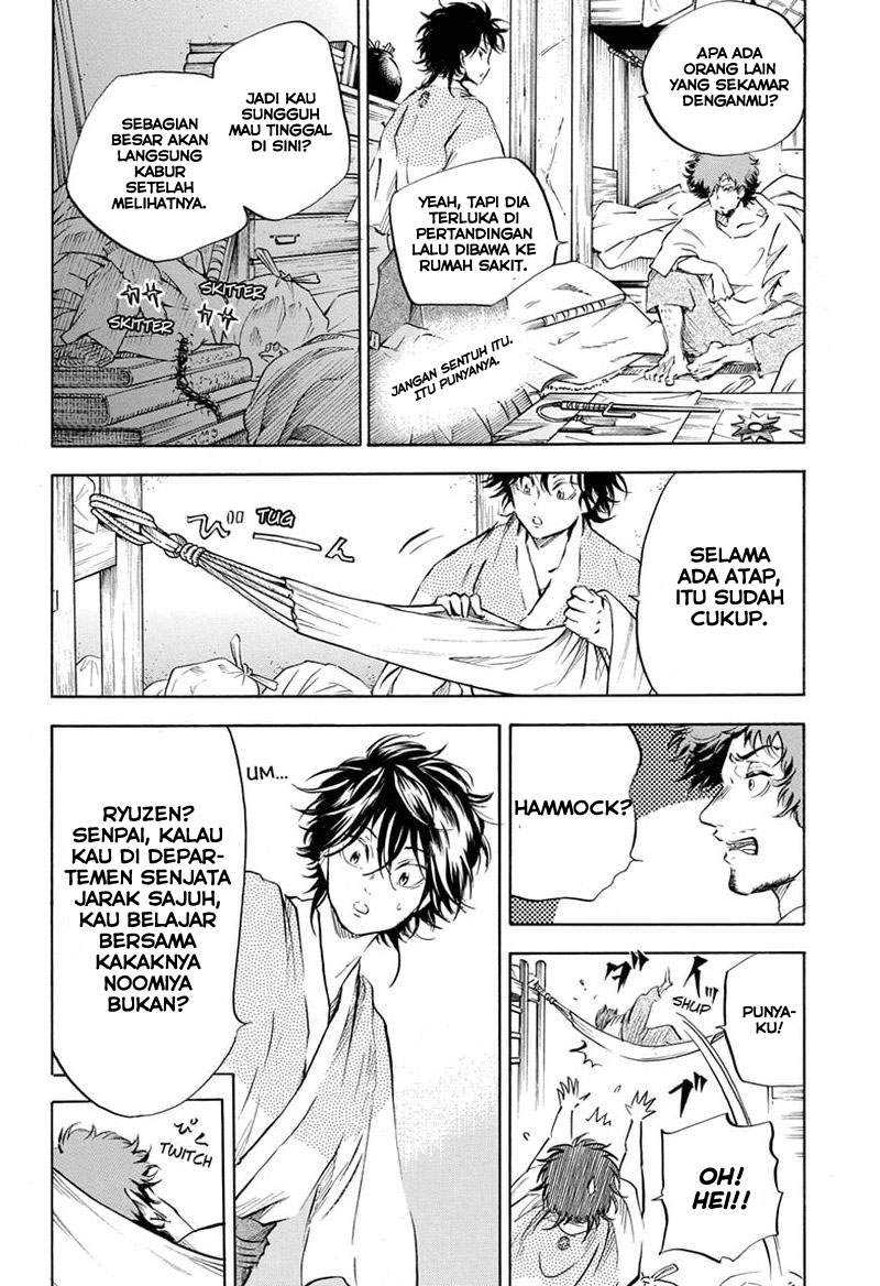 Neru Way of the Martial Artist Chapter 11 - halaman 5