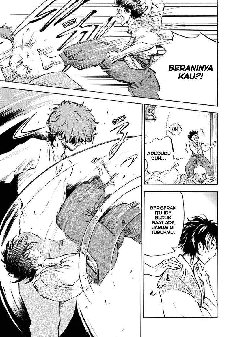Neru Way of the Martial Artist Chapter 11 - halaman 8