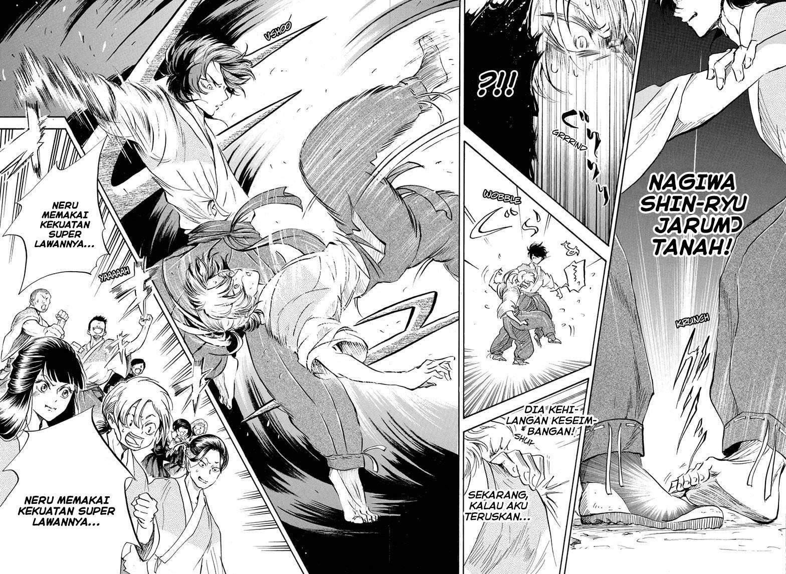Neru Way of the Martial Artist Chapter 16 - halaman 9