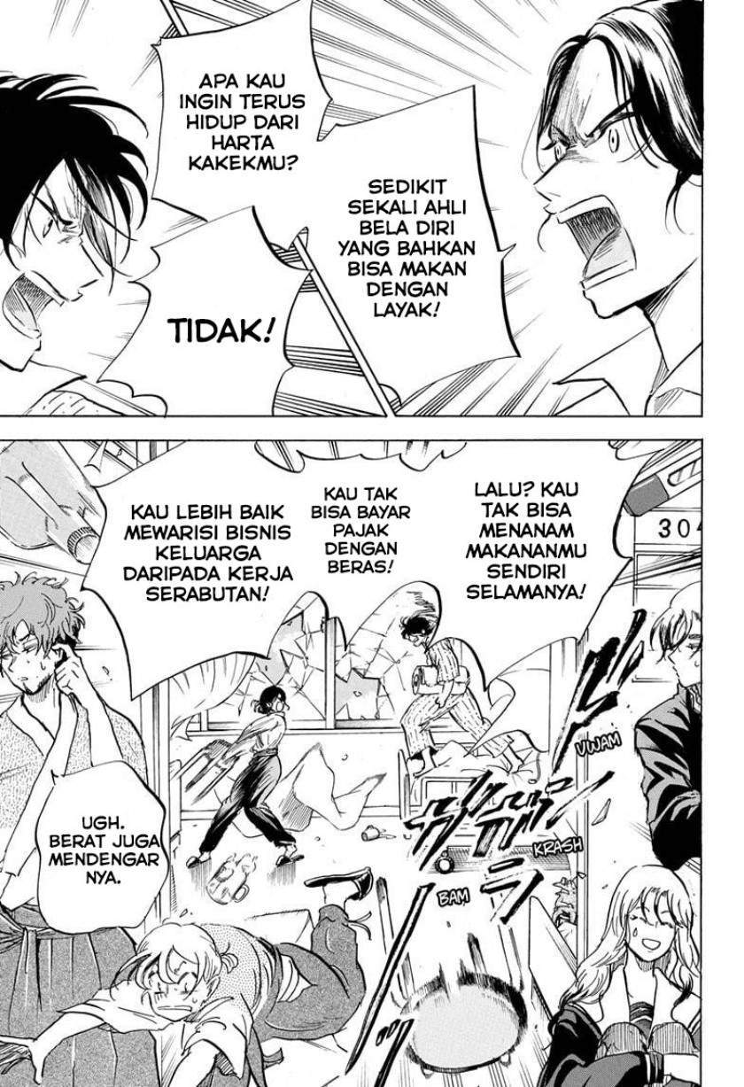 Neru Way of the Martial Artist Chapter 17 - halaman 8