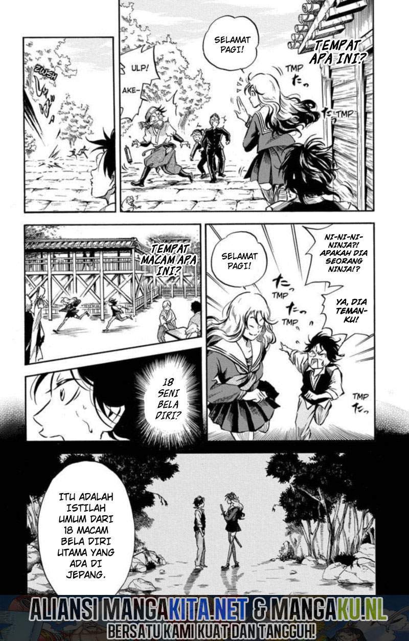 Neru Way of the Martial Artist Chapter 2 - halaman 5