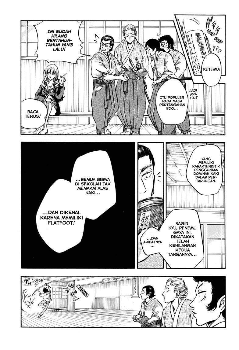 Neru Way of the Martial Artist Chapter 3 - halaman 10