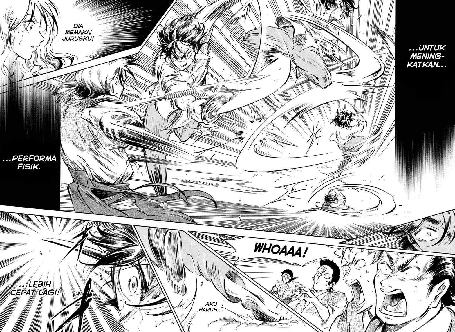 Neru Way of the Martial Artist Chapter 3 - halaman 13