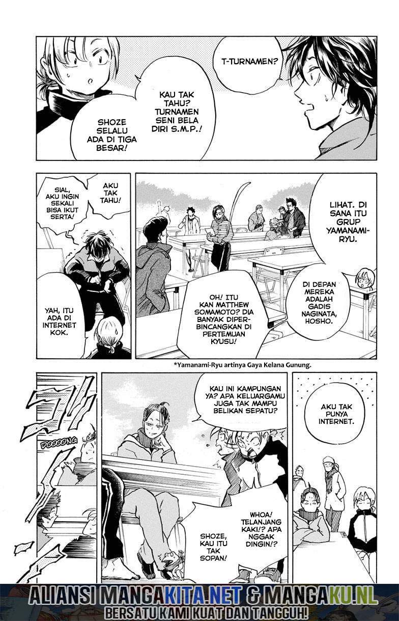 Neru Way of the Martial Artist Chapter 4 - halaman 6