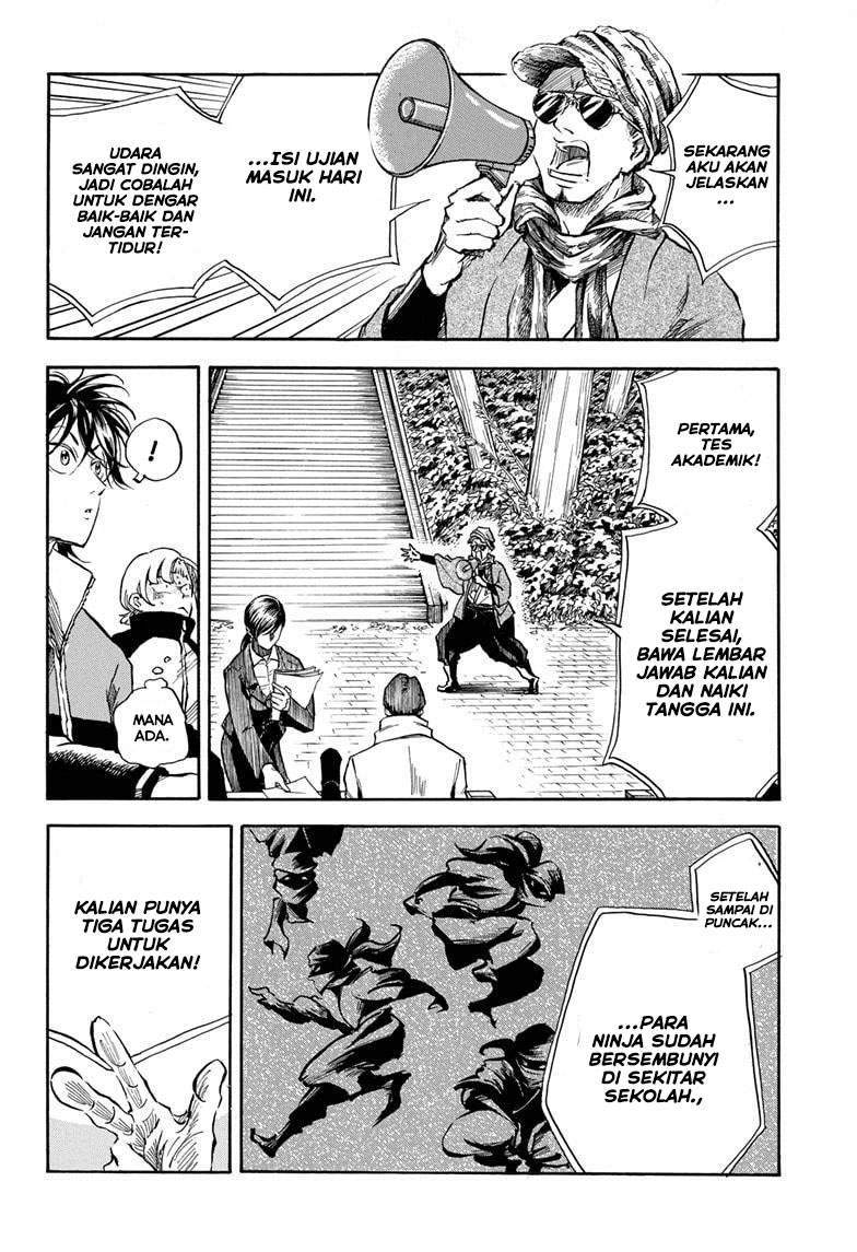 Neru Way of the Martial Artist Chapter 4 - halaman 7