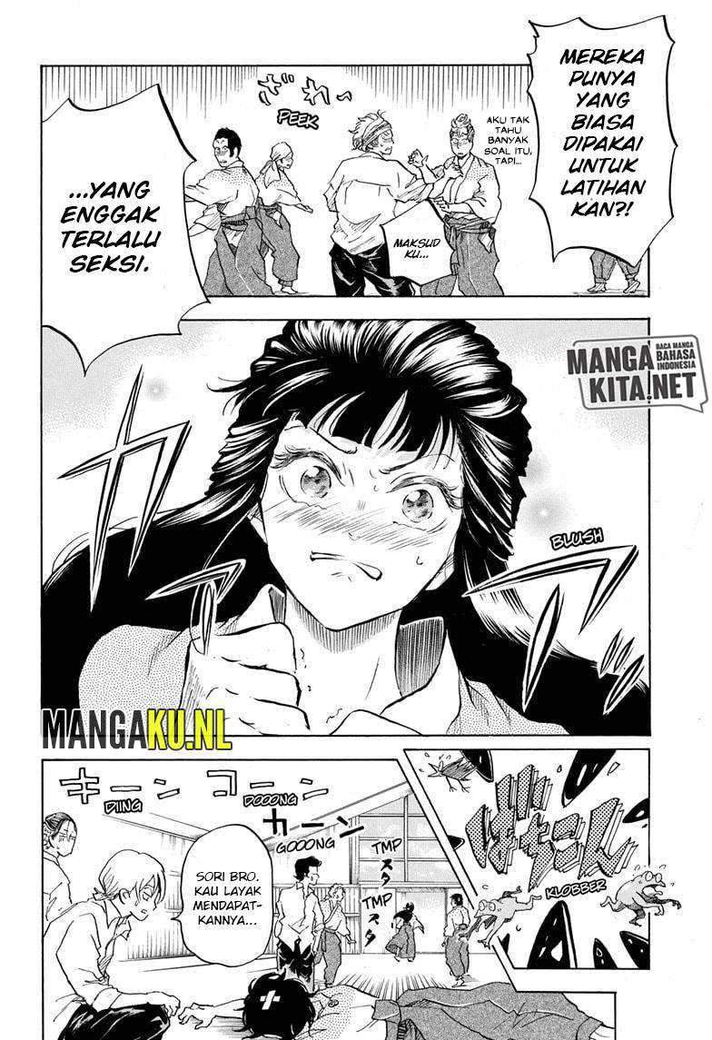 Neru Way of the Martial Artist Chapter 8 - halaman 3