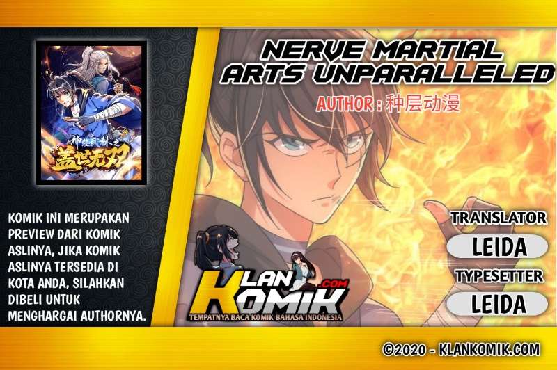 Nerve Martial Arts Unparalleled (Shenwu Linzhi) Chapter 0 - halaman 1
