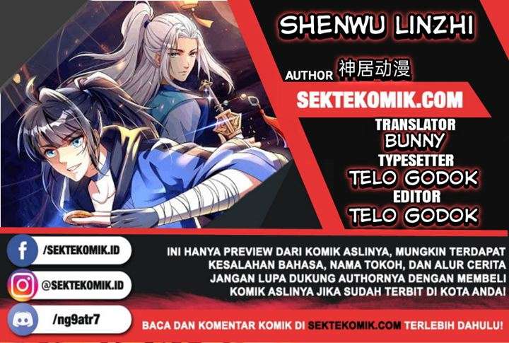 Nerve Martial Arts Unparalleled (Shenwu Linzhi) Chapter 2 - halaman 1