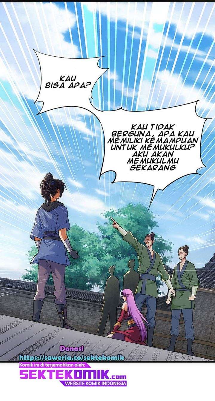 Nerve Martial Arts Unparalleled (Shenwu Linzhi) Chapter 2 - halaman 29