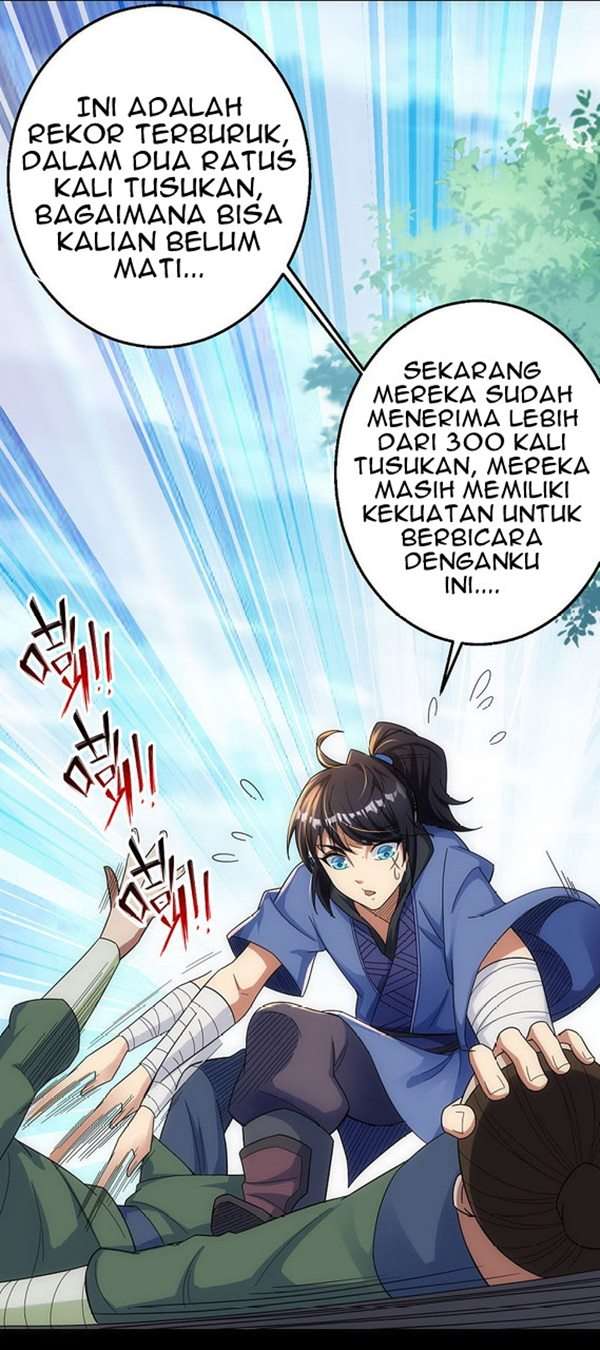 Nerve Martial Arts Unparalleled (Shenwu Linzhi) Chapter 3 - halaman 16