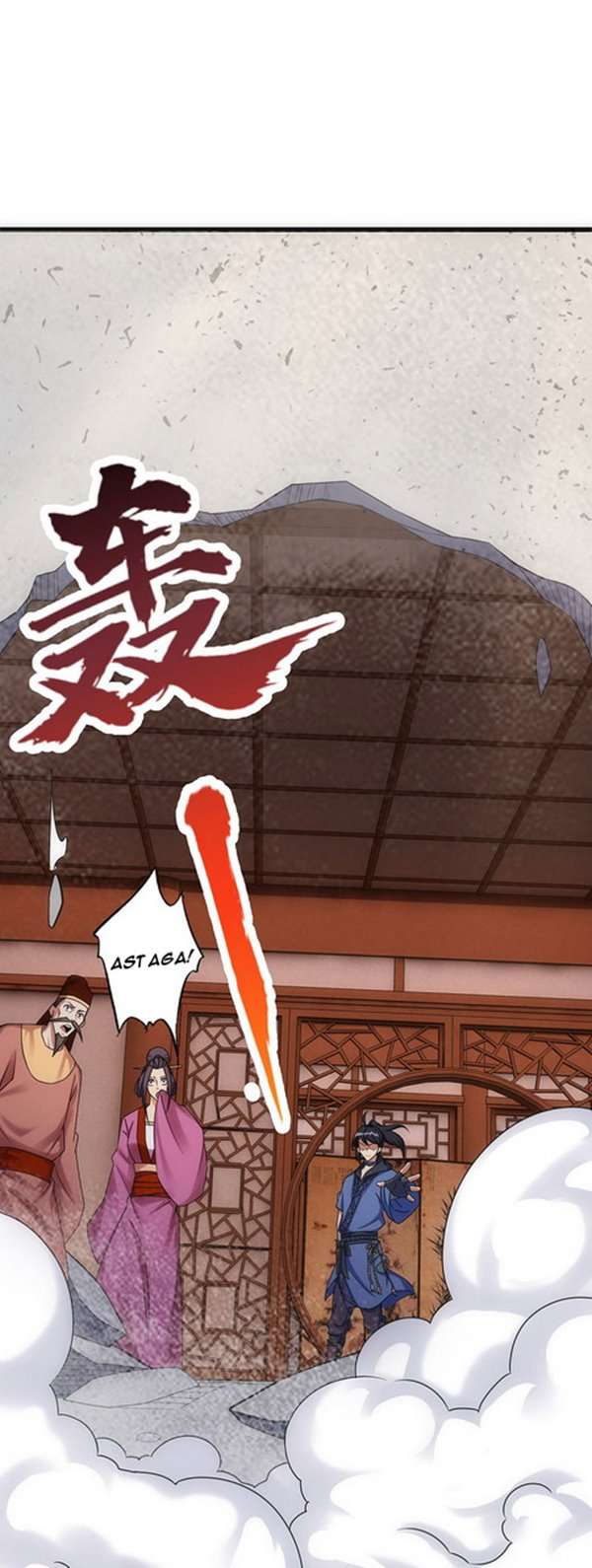 Nerve Martial Arts Unparalleled (Shenwu Linzhi) Chapter 4 - halaman 32