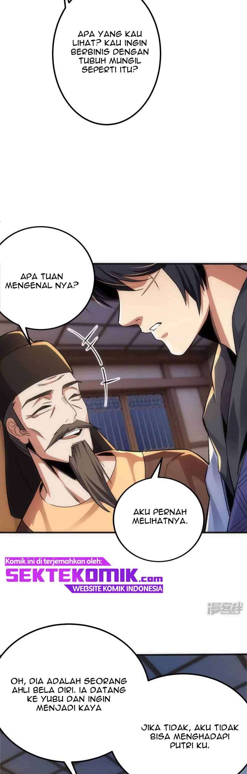 Nerve Martial Arts Unparalleled (Shenwu Linzhi) Chapter 5 - halaman 22