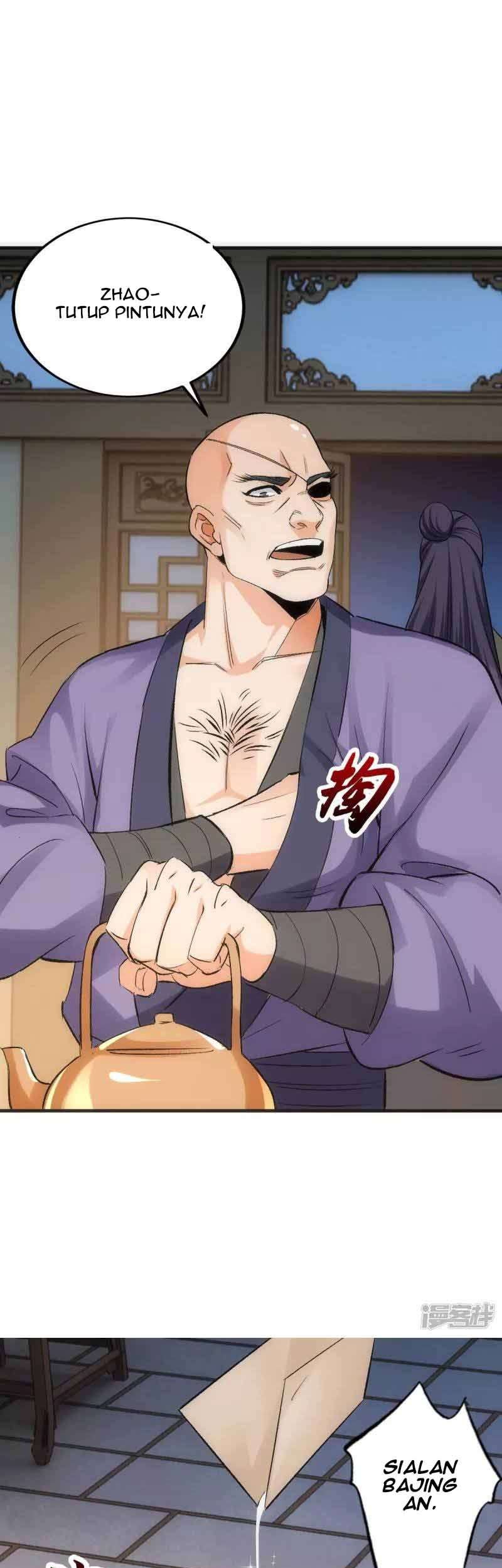 Nerve Martial Arts Unparalleled (Shenwu Linzhi) Chapter 5 - halaman 35