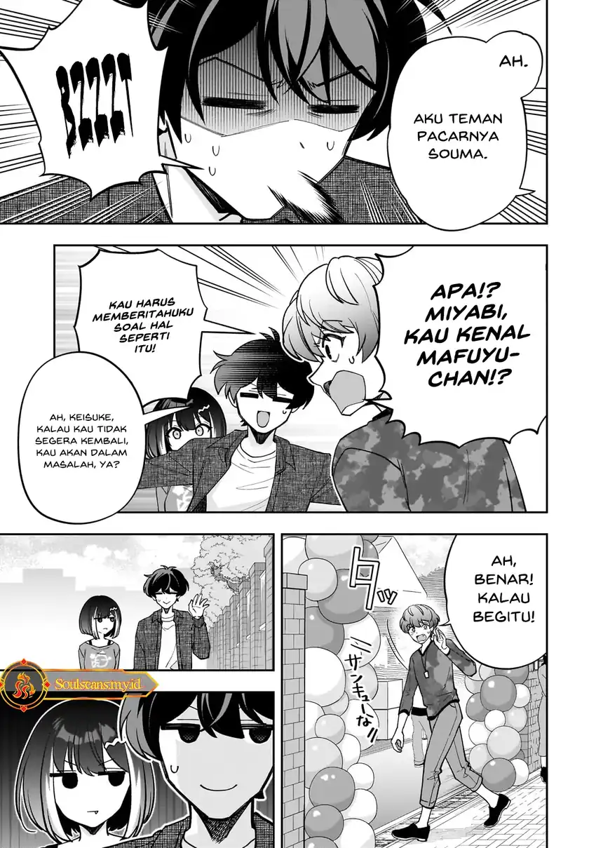 Net no "Oshi" to Real no "Oshi" ga Tonari ni Hikkoshitekita Chapter 21 - halaman 11