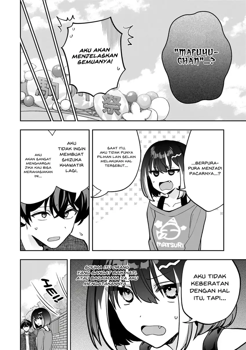 Net no "Oshi" to Real no "Oshi" ga Tonari ni Hikkoshitekita Chapter 21 - halaman 12